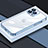 Coque Ultra Fine TPU Souple Housse Etui Transparente LD4 pour Apple iPhone 13 Pro Bleu