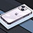 Coque Ultra Fine TPU Souple Housse Etui Transparente LD4 pour Apple iPhone 14 Plus Violet