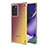 Coque Ultra Fine TPU Souple Housse Etui Transparente N01 pour Samsung Galaxy Note 20 Ultra 5G Marron