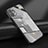 Coque Ultra Fine TPU Souple Housse Etui Transparente N02 pour Apple iPhone 12 Noir