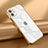Coque Ultra Fine TPU Souple Housse Etui Transparente N02 pour Apple iPhone 12 Petit