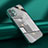 Coque Ultra Fine TPU Souple Housse Etui Transparente N02 pour Apple iPhone 12 Vert Nuit