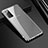 Coque Ultra Fine TPU Souple Housse Etui Transparente N03 pour Samsung Galaxy Note 20 5G Argent