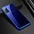 Coque Ultra Fine TPU Souple Housse Etui Transparente N03 pour Samsung Galaxy Note 20 5G Bleu