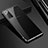 Coque Ultra Fine TPU Souple Housse Etui Transparente N03 pour Samsung Galaxy Note 20 5G Noir