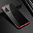 Coque Ultra Fine TPU Souple Housse Etui Transparente N03 pour Samsung Galaxy Note 20 5G Rouge