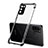 Coque Ultra Fine TPU Souple Housse Etui Transparente S01 pour Huawei Honor 30 Lite 5G Noir