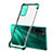 Coque Ultra Fine TPU Souple Housse Etui Transparente S01 pour Huawei Honor 30 Lite 5G Vert