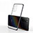 Coque Ultra Fine TPU Souple Housse Etui Transparente S01 pour Huawei Honor Play4 5G Noir