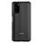 Coque Ultra Fine TPU Souple Housse Etui Transparente S01 pour Huawei Honor View 30 5G Noir
