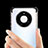 Coque Ultra Fine TPU Souple Housse Etui Transparente S01 pour Huawei Mate 40E 5G Petit