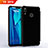 Coque Ultra Fine TPU Souple Housse Etui Transparente S01 pour Huawei Y9 (2019) Noir Petit