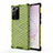 Coque Ultra Fine TPU Souple Housse Etui Transparente S01 pour Samsung Galaxy Note 20 Ultra 5G Vert