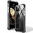 Coque Ultra Fine TPU Souple Housse Etui Transparente S02 pour Apple iPhone 12 Pro Max Noir