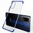 Coque Ultra Fine TPU Souple Housse Etui Transparente S02 pour Huawei Honor Play4 Pro 5G Bleu