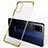 Coque Ultra Fine TPU Souple Housse Etui Transparente S02 pour Huawei Honor Play4 Pro 5G Or