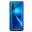 Coque Ultra Fine TPU Souple Housse Etui Transparente S02 pour Huawei Nova 6 5G Bleu