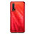 Coque Ultra Fine TPU Souple Housse Etui Transparente S02 pour Huawei Nova 6 5G Rouge