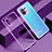 Coque Ultra Fine TPU Souple Housse Etui Transparente S02 pour Xiaomi Mi 11 Lite 5G Violet