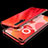 Coque Ultra Fine TPU Souple Housse Etui Transparente S03 pour Huawei Nova 6 5G Rouge