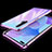 Coque Ultra Fine TPU Souple Housse Etui Transparente S03 pour Huawei Nova 6 5G Violet