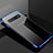 Coque Ultra Fine TPU Souple Housse Etui Transparente S03 pour Samsung Galaxy S10 Bleu