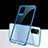 Coque Ultra Fine TPU Souple Housse Etui Transparente S03 pour Samsung Galaxy S20 Plus 5G Bleu