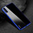 Coque Ultra Fine TPU Souple Housse Etui Transparente S04 pour Huawei P20 Pro Bleu