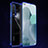 Coque Ultra Fine TPU Souple Housse Etui Transparente S05 pour Huawei Nova 6 5G Bleu