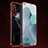 Coque Ultra Fine TPU Souple Housse Etui Transparente S05 pour Huawei Nova 6 5G Rouge