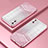 Coque Ultra Fine TPU Souple Housse Etui Transparente SY1 pour Apple iPhone X Or Rose