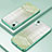 Coque Ultra Fine TPU Souple Housse Etui Transparente SY1 pour Apple iPhone XR Vert