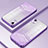 Coque Ultra Fine TPU Souple Housse Etui Transparente SY1 pour Apple iPhone XR Violet