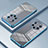 Coque Ultra Fine TPU Souple Housse Etui Transparente SY1 pour Huawei Mate 40 RS Bleu