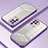 Coque Ultra Fine TPU Souple Housse Etui Transparente SY1 pour Oppo A94 4G Violet