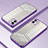 Coque Ultra Fine TPU Souple Housse Etui Transparente SY2 pour Apple iPhone 11 Violet