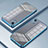 Coque Ultra Fine TPU Souple Housse Etui Transparente SY2 pour Apple iPhone XR Bleu
