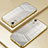 Coque Ultra Fine TPU Souple Housse Etui Transparente SY2 pour Apple iPhone XR Or
