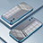 Coque Ultra Fine TPU Souple Housse Etui Transparente SY2 pour Apple iPhone Xs Max Bleu