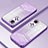 Coque Ultra Fine TPU Souple Housse Etui Transparente SY2 pour Huawei Honor 50 5G Violet Petit