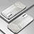 Coque Ultra Fine TPU Souple Housse Etui Transparente SY2 pour Huawei Honor X10 Max 5G Argent