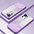 Coque Ultra Fine TPU Souple Housse Etui Transparente SY2 pour Xiaomi Mi Mix 4 5G Violet