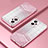 Coque Ultra Fine TPU Souple Housse Etui Transparente SY2 pour Xiaomi Redmi Note 11T Pro 5G Or Rose Petit