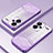 Coque Ultra Fine TPU Souple Housse Etui Transparente SY2 pour Xiaomi Redmi Note 13 Pro+ Plus 5G Violet Petit