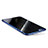 Coque Ultra Fine TPU Souple Housse Etui Transparente T08 pour Apple iPhone 6S Plus Bleu