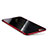 Coque Ultra Fine TPU Souple Housse Etui Transparente T08 pour Apple iPhone 6S Plus Rouge