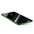 Coque Ultra Fine TPU Souple Housse Etui Transparente T08 pour Apple iPhone 6S Plus Vert