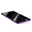 Coque Ultra Fine TPU Souple Housse Etui Transparente T08 pour Apple iPhone 6S Plus Violet
