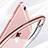 Coque Ultra Fine TPU Souple Housse Etui Transparente T09 pour Apple iPhone 6 Plus Petit