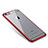 Coque Ultra Fine TPU Souple Housse Etui Transparente T09 pour Apple iPhone 6 Plus Rouge